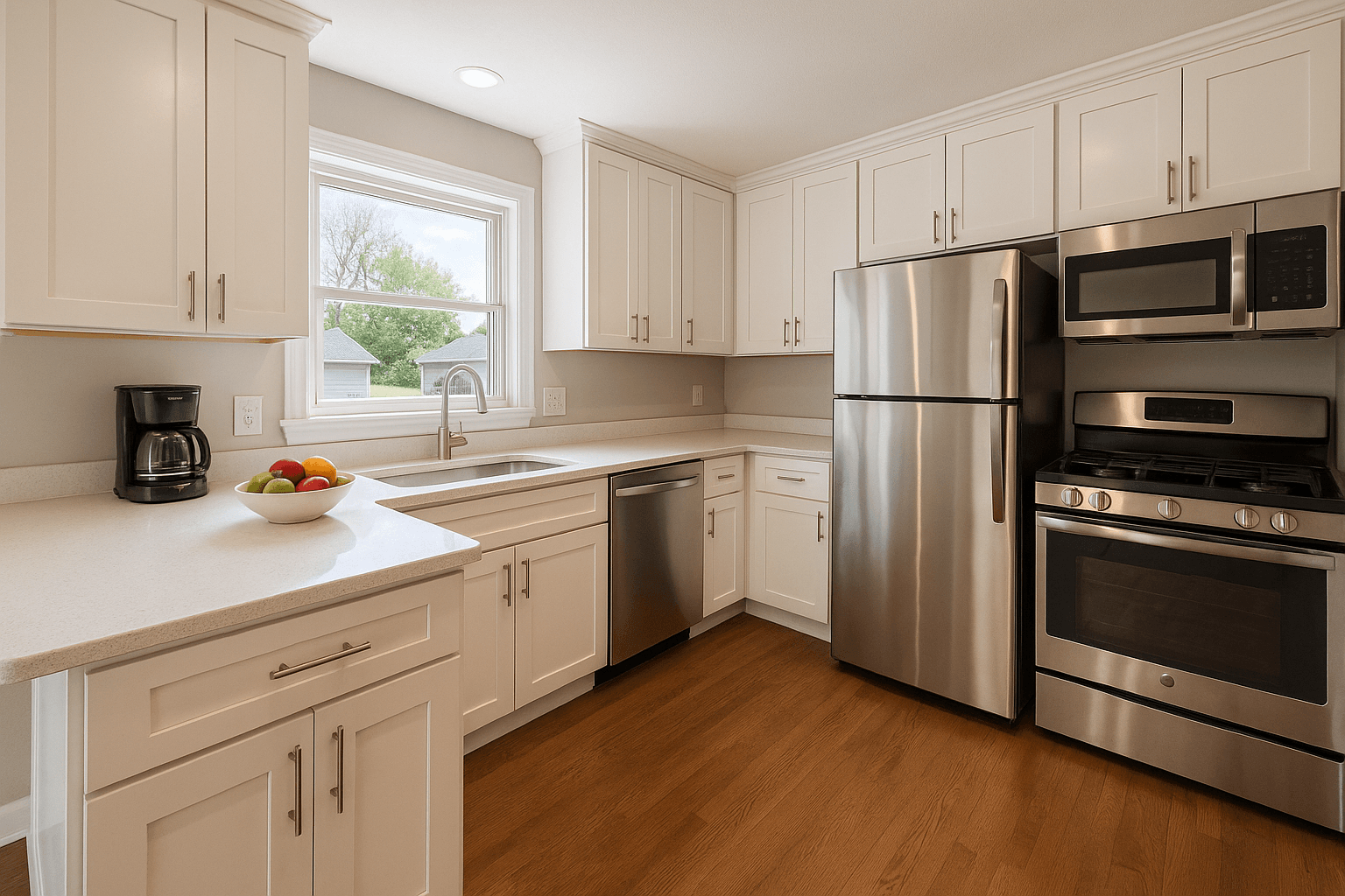 The kitchen