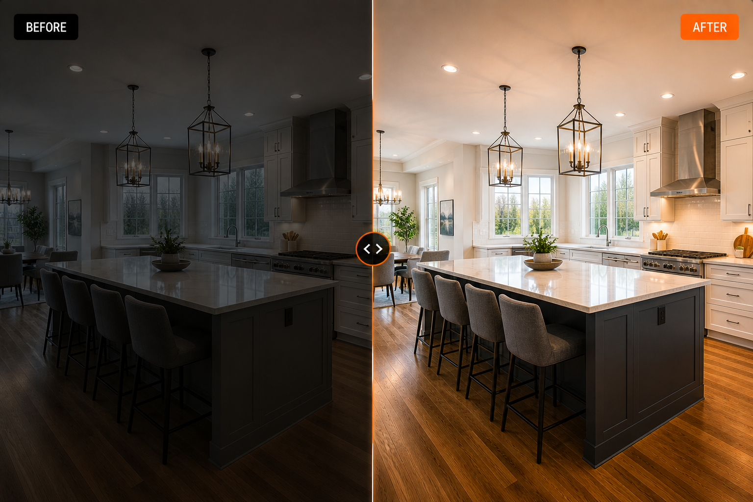HDR Merge & Enhancement
