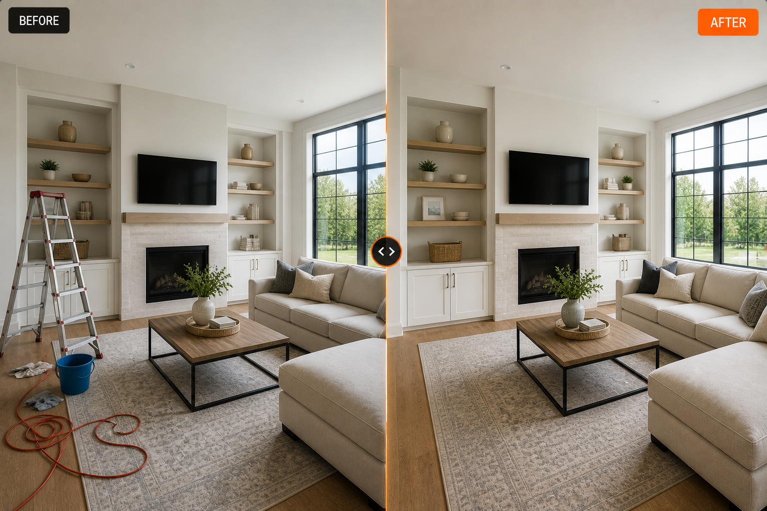 Object & Clutter Removal